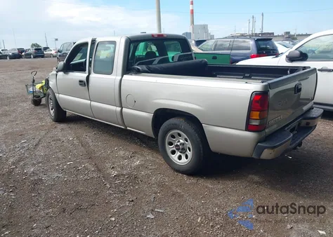 2007 GMC Sierra 1500 Classic Work Truck из США, поврежденный, VIN 1GTEC19X17Z167993